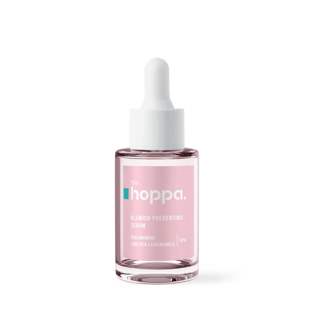 The Hoba Serum 30 ml, skin flaw prevention