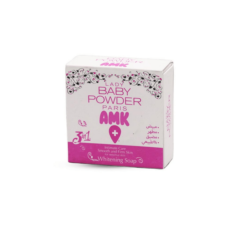 Lady Baby Powder, whitening soap for sensitive areas, 100 grams