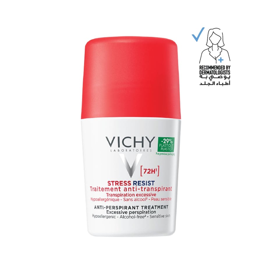 Vichy deodorant roll 50 ml excessive 72 hours