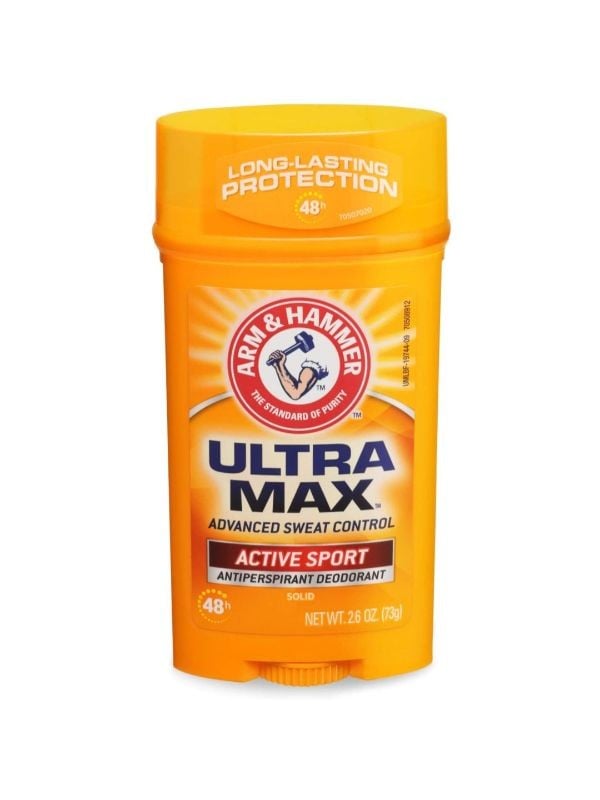Arm & Hammer deodorant, Ultra Max Active Sport, 73 grams