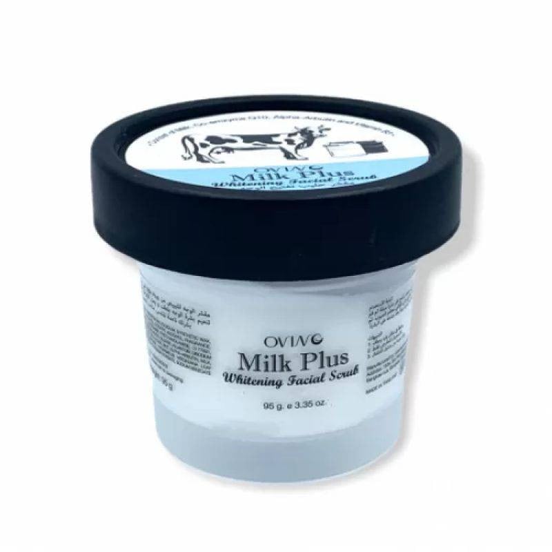 Milk Plus Whitening Facial Scrub 95gm