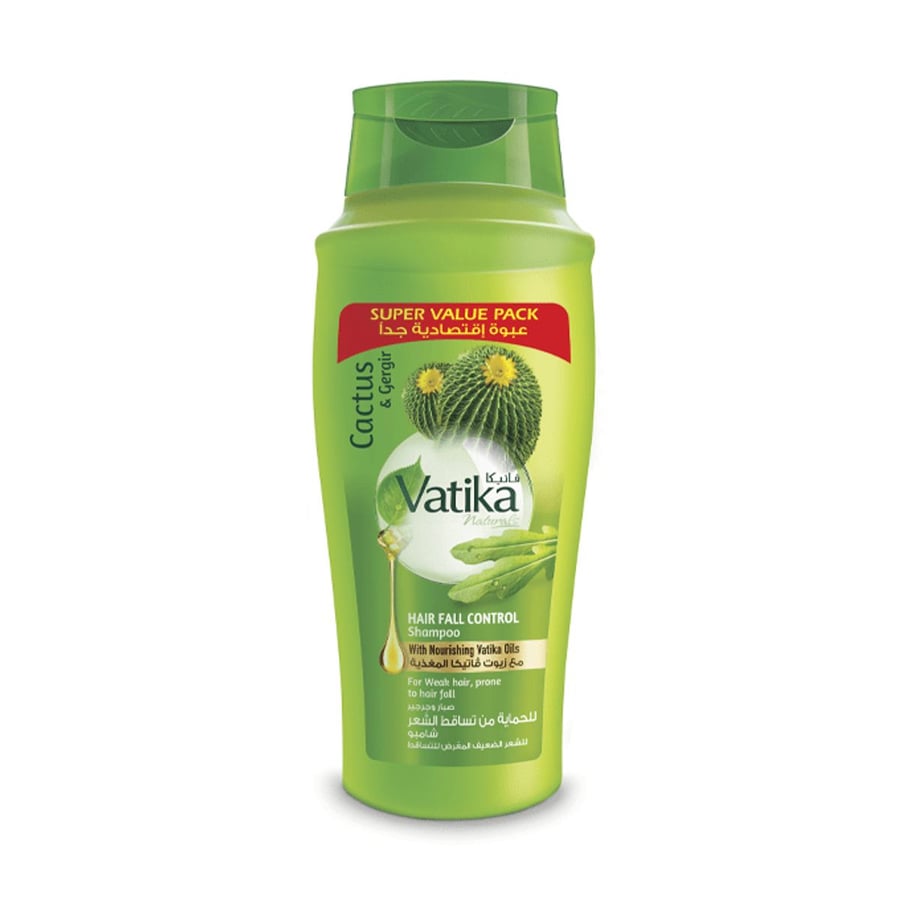 Vatica hair shampoo 700 ml protection from falling with aloe vera and arugula