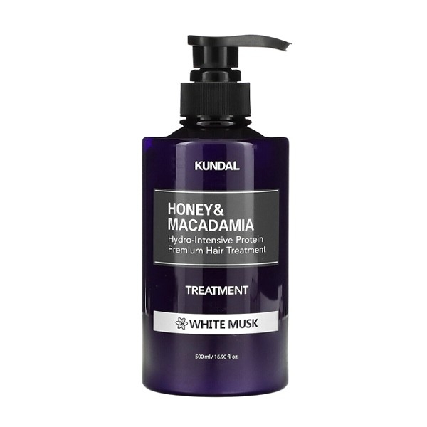 Kondal hair treatment 500 ml with honey and macadamia, white musk