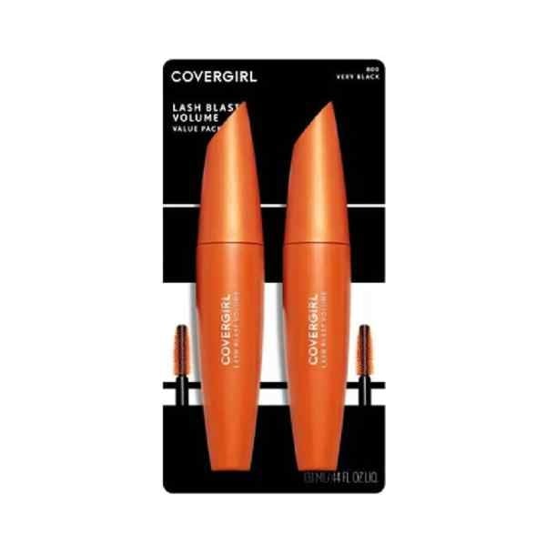 Cover Girl Lash Blast Volume Mascara, two-piece pack