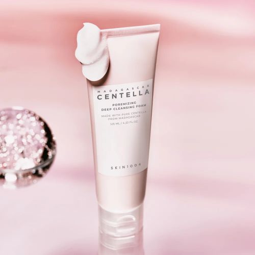 Knife 1004 facial cleanser 125 ml Madagascar Centella with Himalayan salt for deep cleaning and pore tightening