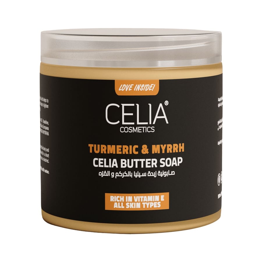 Celia soap butter Celia with turmeric and myrrh - 500ml
