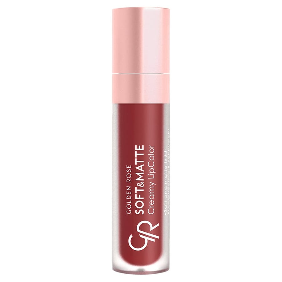 Golden Rose red lipstick liquid soft & matte 115 creamy