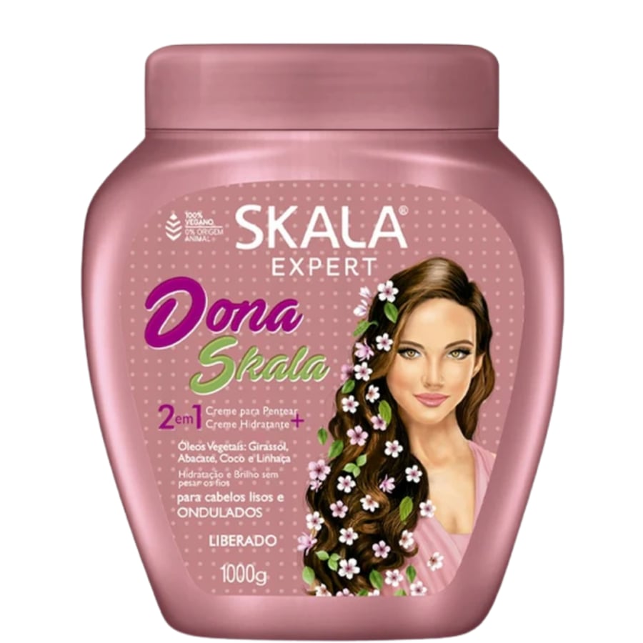 Skala Expert Cream 1000 grams 2 in 1 Dona Skala - Clay