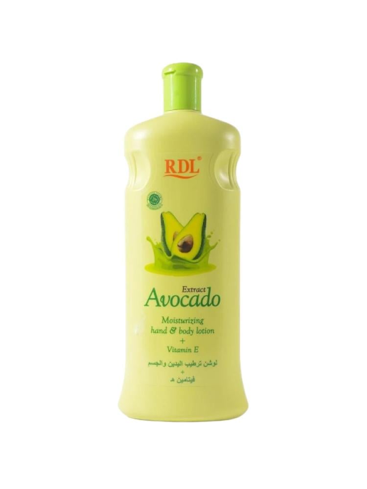 RDL Body Lotion 600 ml with avocado