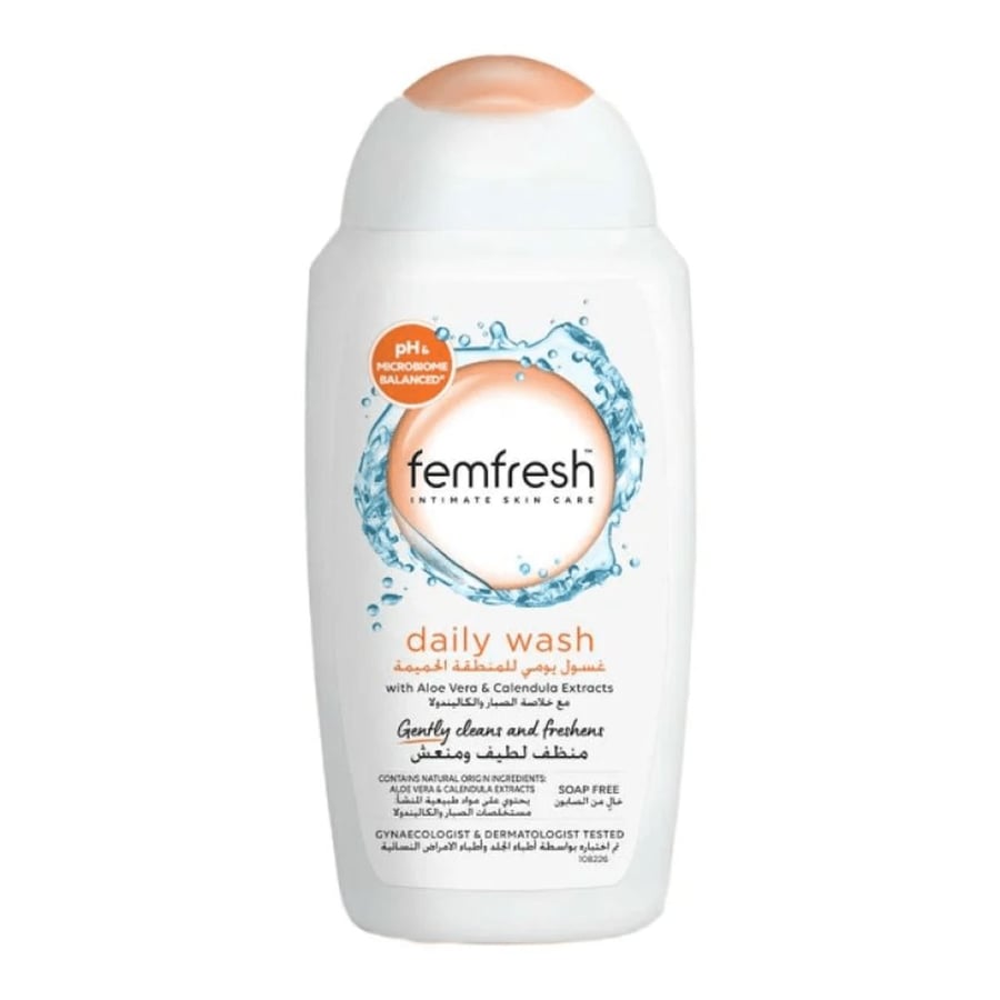 Faim Fresh daily wash for intimate areas 250ml with aloe vera orange