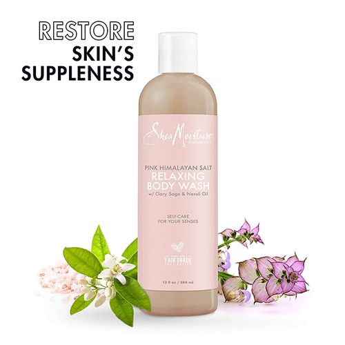 Shia Moisturizer Body Wash to soothe and comfort Hemp seed oil 384ml
