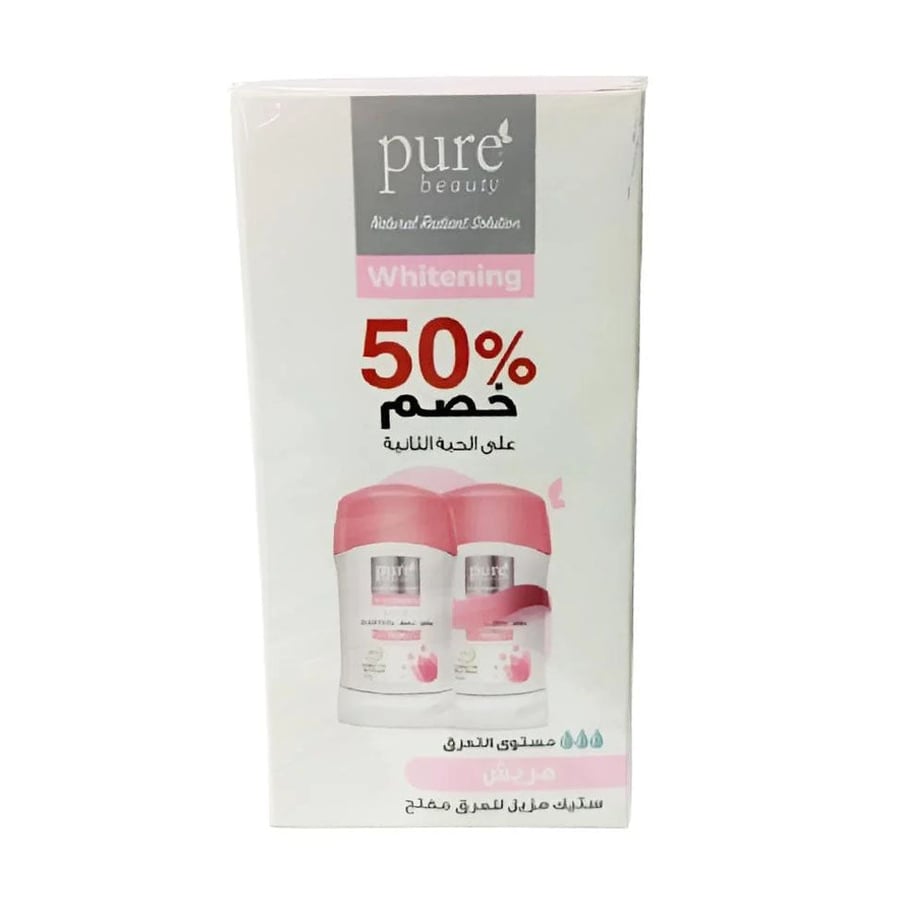 Pure Beauty deodorant stick 50 grams the lightening antiperspirant Fresh Cat (50% discount on the second piece)