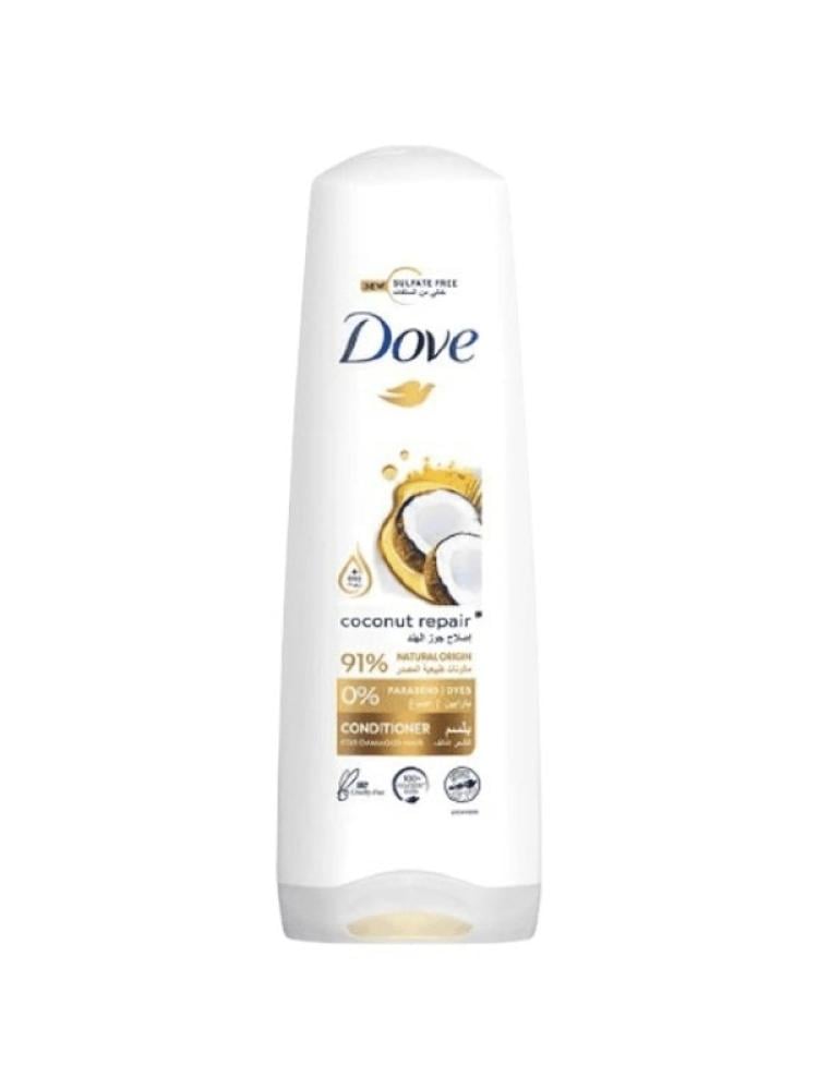 Dove Balm 350 ml / 340 ml Coconut Repair for Damaged Hair