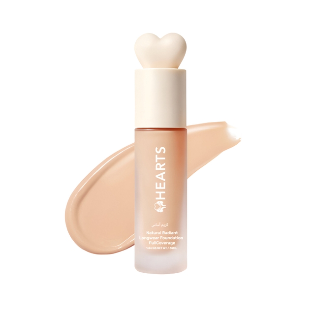 Hartz Foundation Cream Natural Long Wear L3
