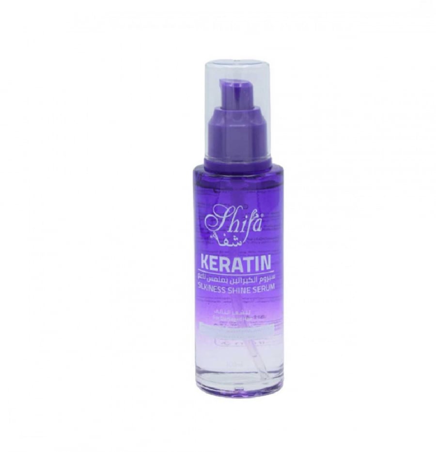 Shifa Hair Serum 100 ml Keratin with a smooth texture
