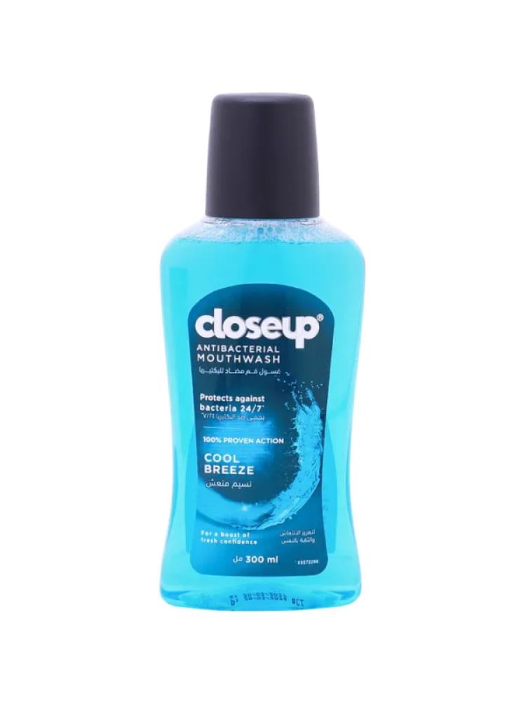 Close-up mouthwash 300 ml antibacterial refreshing breeze