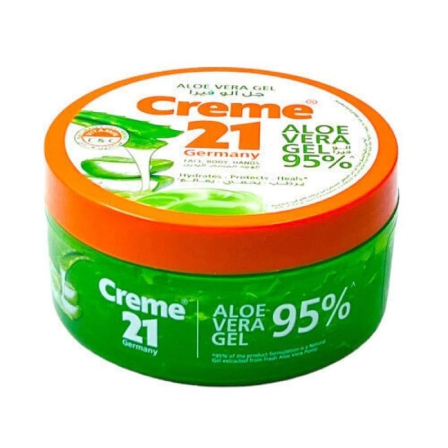 Cream 21 Cream 300 ml Aloe Vera for skin hydration