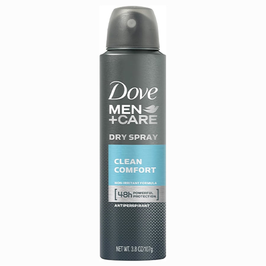 Dove deodorant spray 150 ml care+men clean comfort