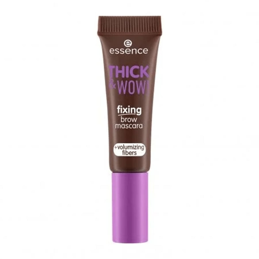 Essence eyebrow mascara thick and wow 03 brunette brown