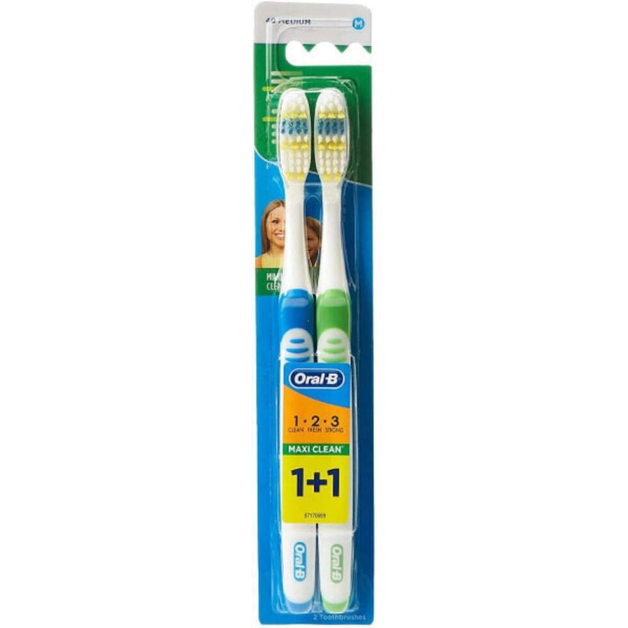 Oral-B toothbrush free 1+1 Max Clean 123