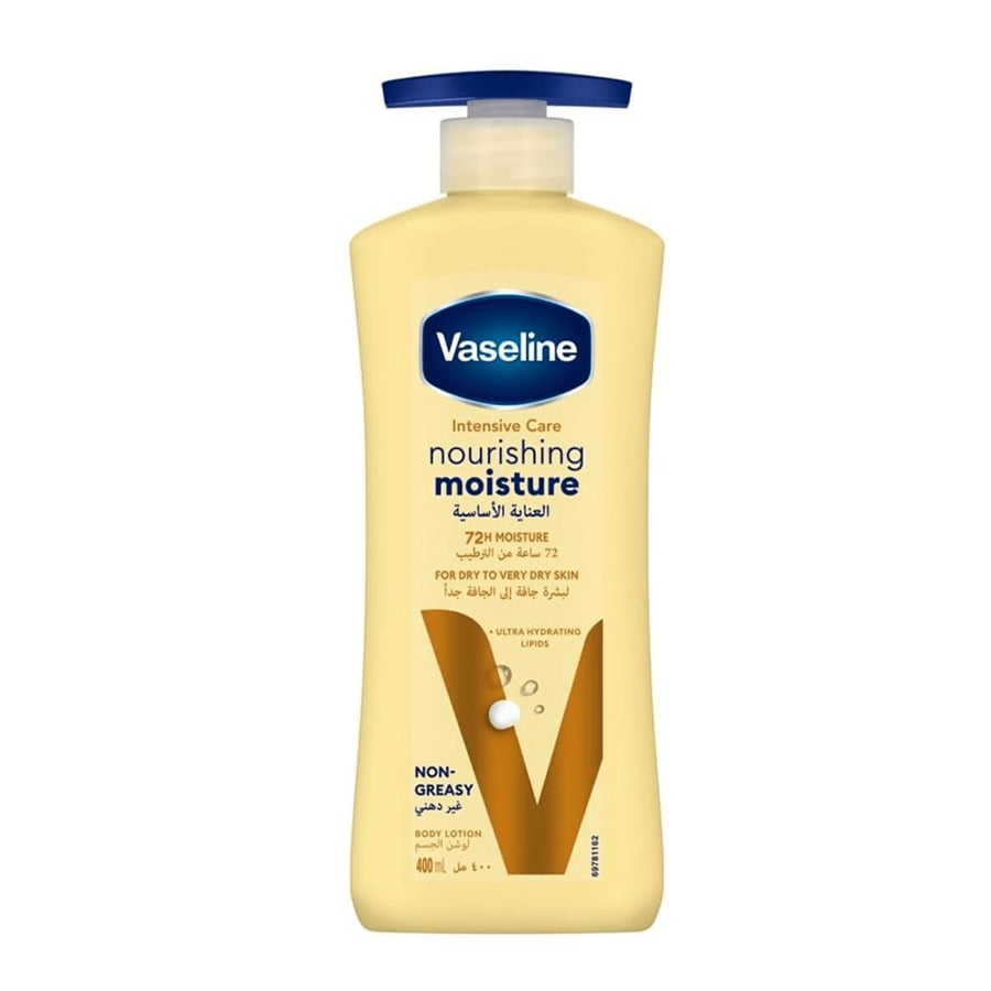 Vaseline body lotion 400 ml concentrated care basic care v2