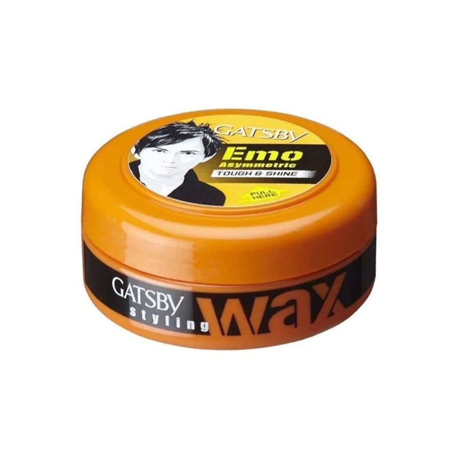 Gatsby hair styling wax 75 grams Taff and Shine orange