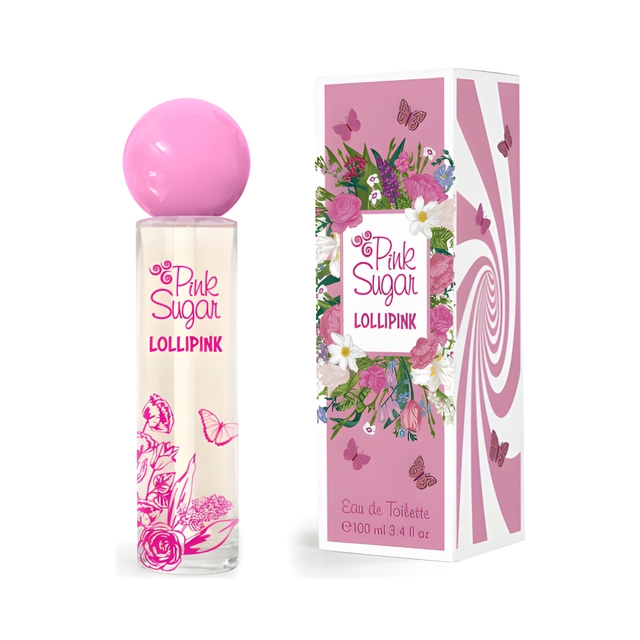 Pink Sugar women's perfume 100 ml Loli Pink