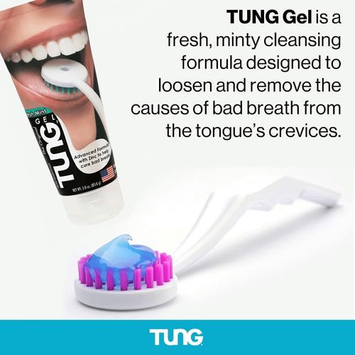 Tengal Tongue Cleaner 85 grams with zinc and refreshing mint