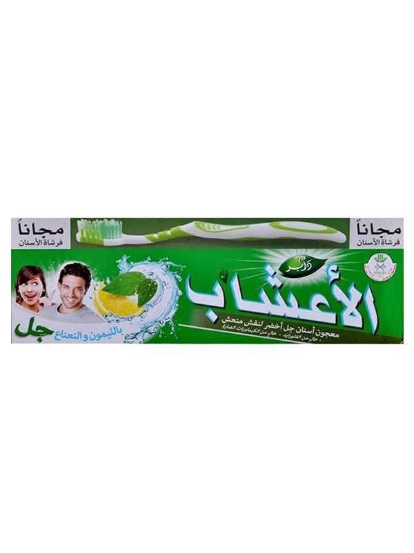 Dabur toothpaste 150 ml lemon and mint