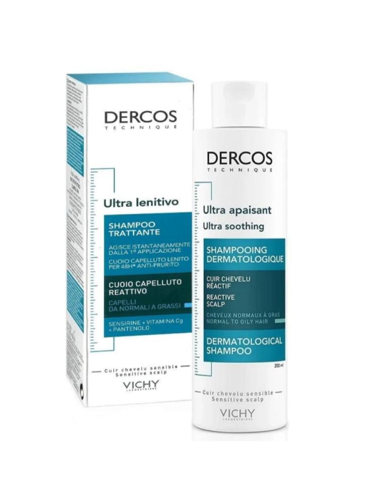 Vichy Shampoo 200 ml Derox for oily hair blue
