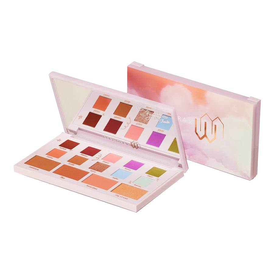 Sephora palette promise for the eyes and face