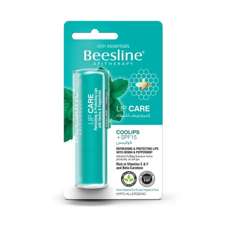Bazelene lip moisturizer 4 grams 15 SPF Colips with protection factor
