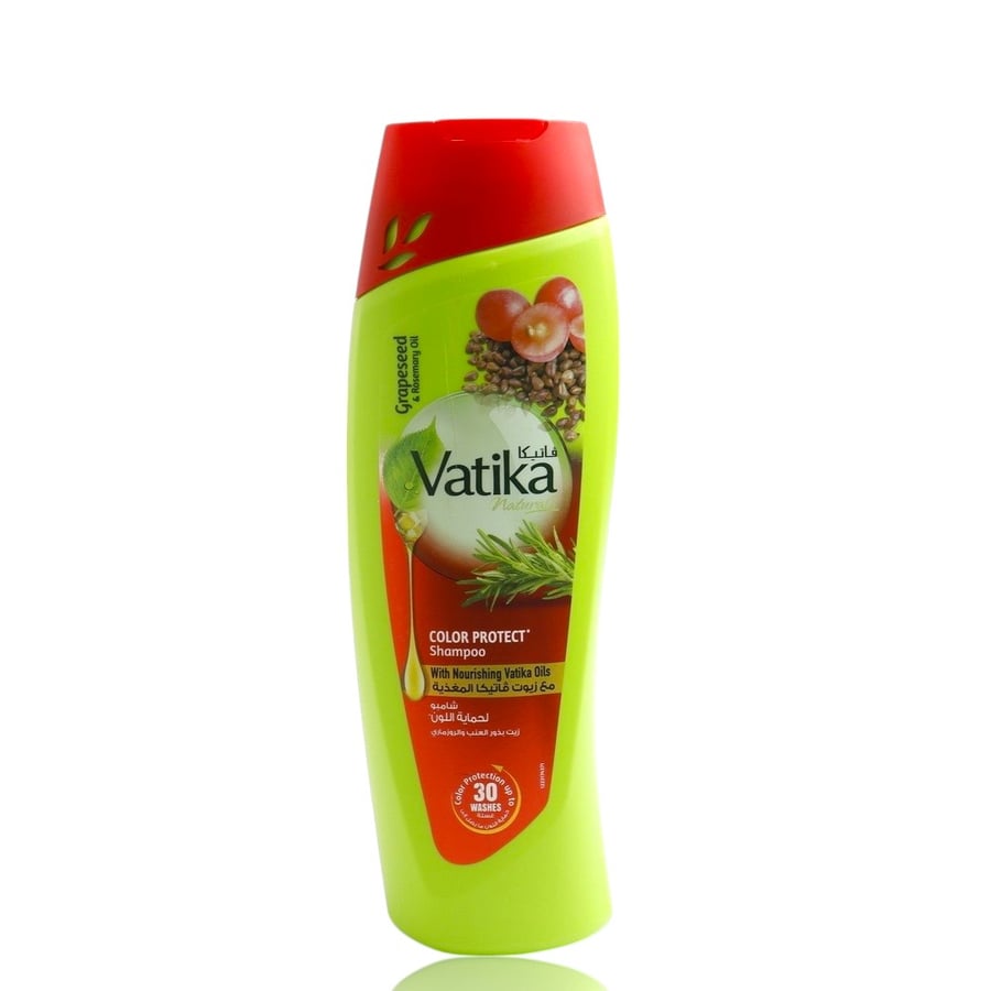 Vatica hair shampoo 400 ml color protection with grape seeds and rosemary
