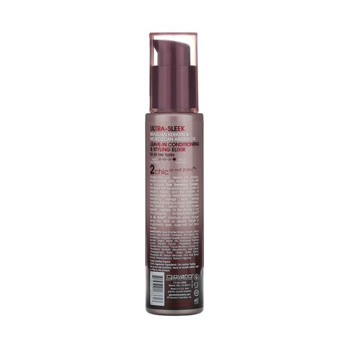 Giovanni Balm Hair 118 ml 2 Check Ultra Silk with Brazilian Keratin and Moroccan Argan Oil