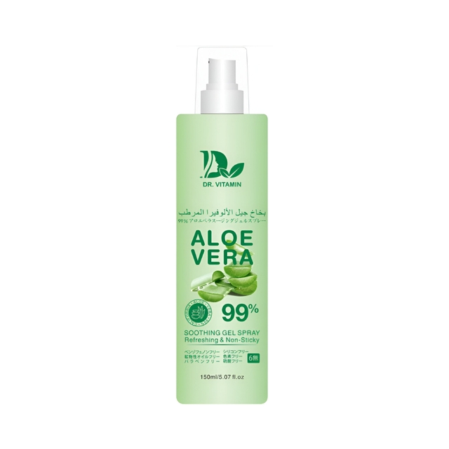 Doctor Vitamin Spray Gel 150 ml Aloe Vera Moisturizer