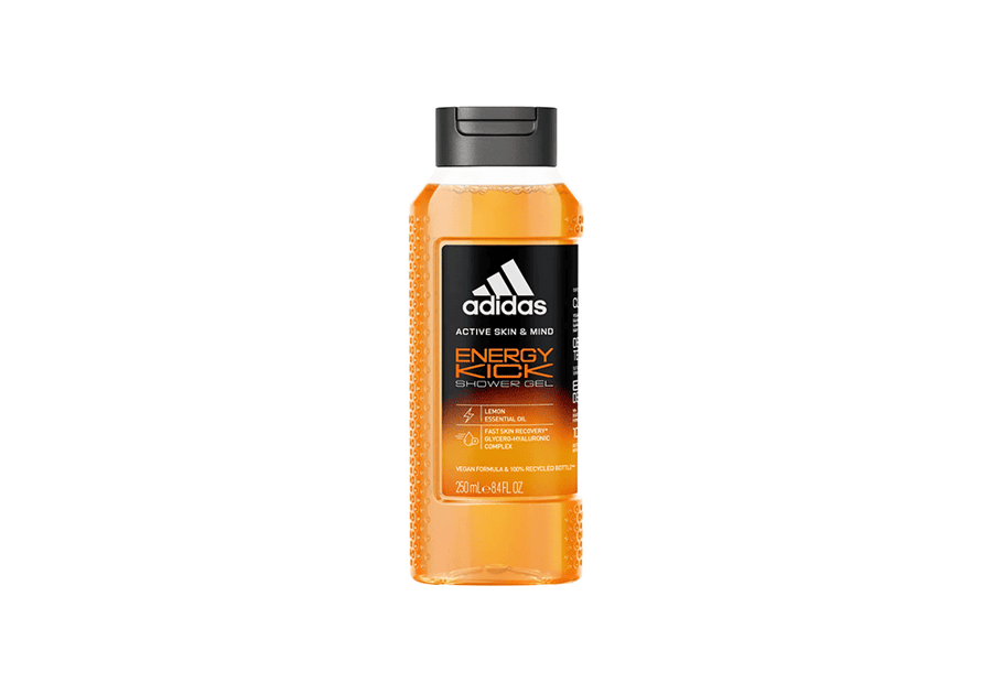 Adidas shower gel 250 ml Active Skin and Mind Energy Cake with aromatic lemon oil