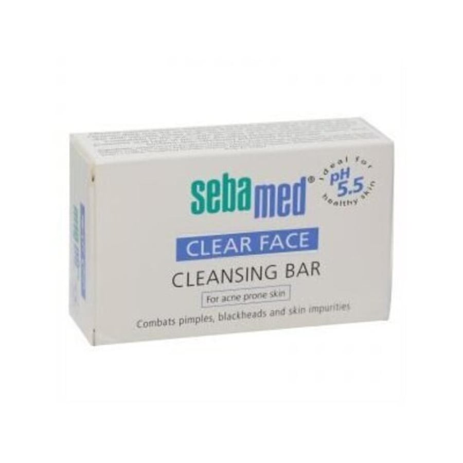Sebamed soap bar 150 grams Clear Face for skin prone to acne