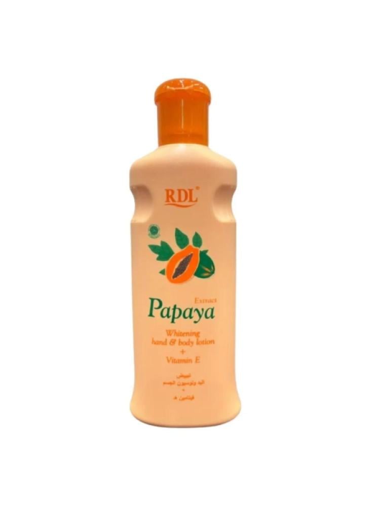 RDL body lotion 200 ml with papaya