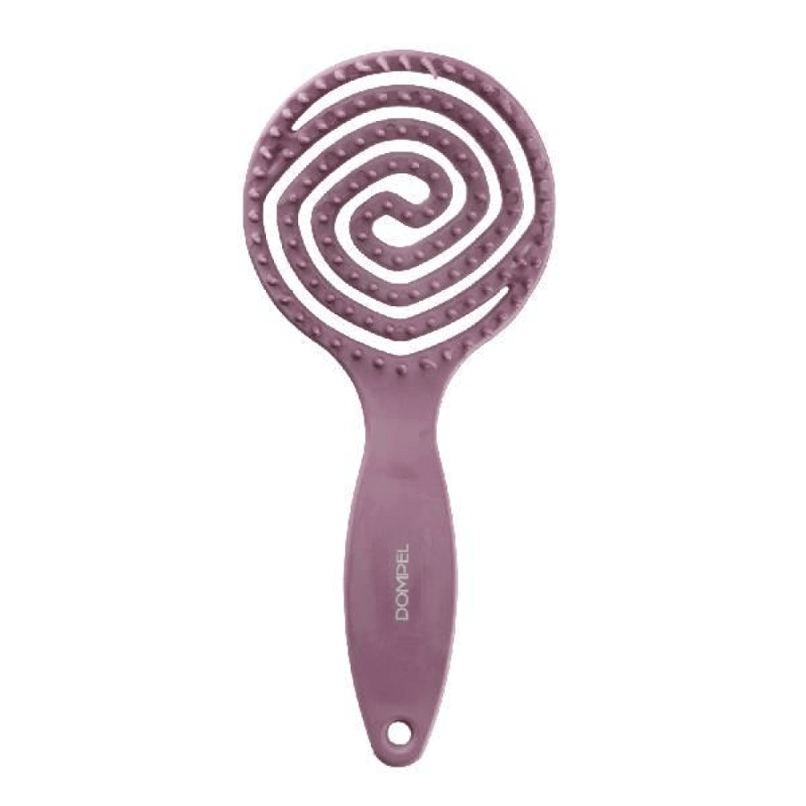 Dumble hairbrush with grape scent for purple hair styling