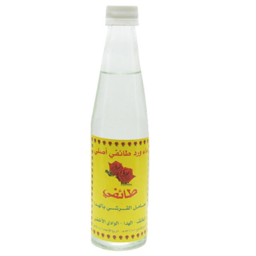 Tafifi rose water, glass, 2 dozen bottles