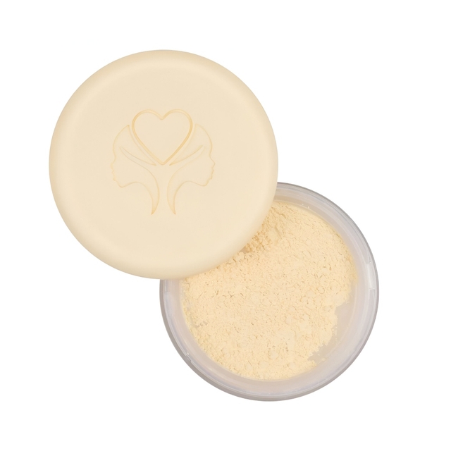 Hearts powder setting 001 soft the view orbal