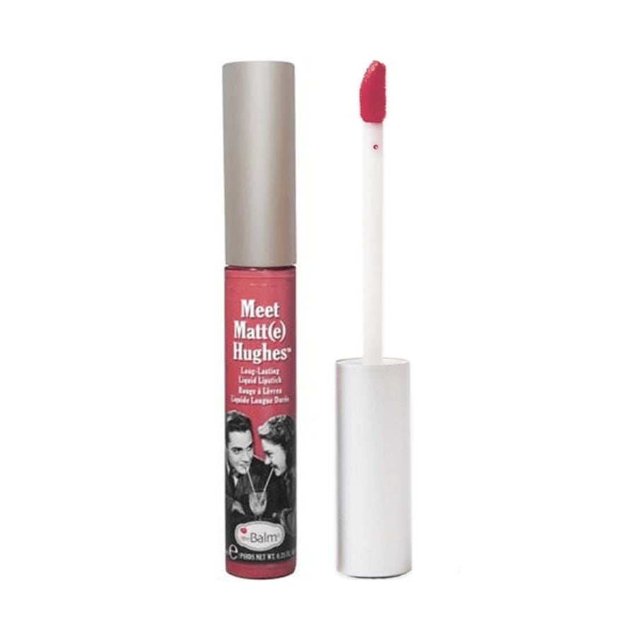 The Balm Rouge liquid lipstick, Mett Matt Hughes, brilliant