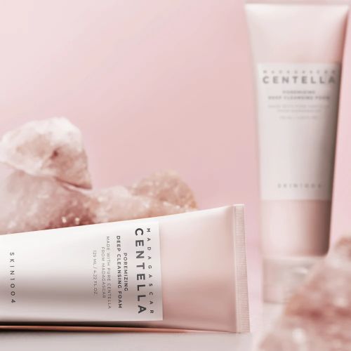 Knife 1004 facial cleanser 125 ml Madagascar Centella with Himalayan salt for deep cleaning and pore tightening