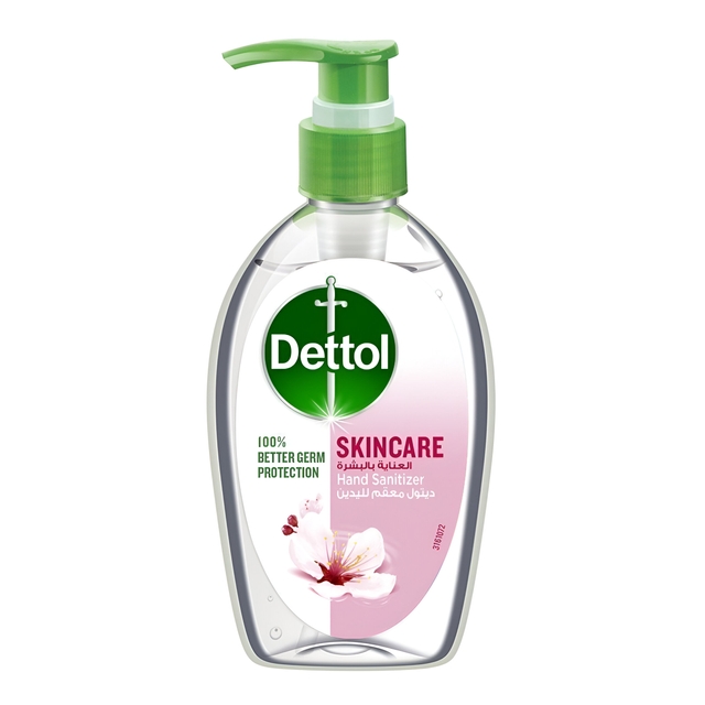 Dettol hand sanitizer gel 200 ml skin care