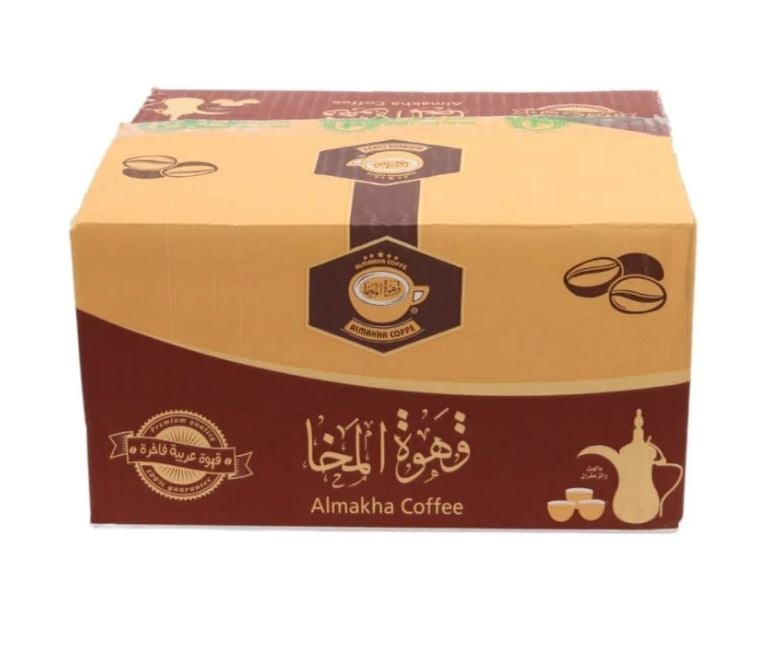 كرتون قهوة المخا 600جرام