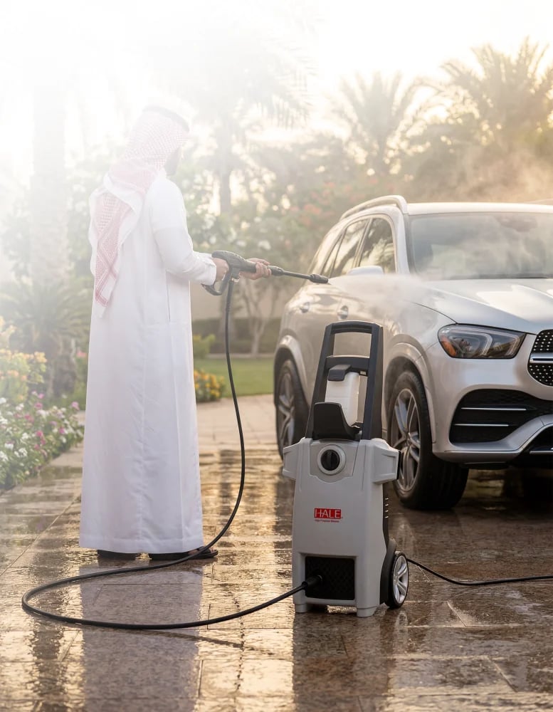 هيل مكينة غسيل بالضغط العالي 140 بار بقوة 1800W
