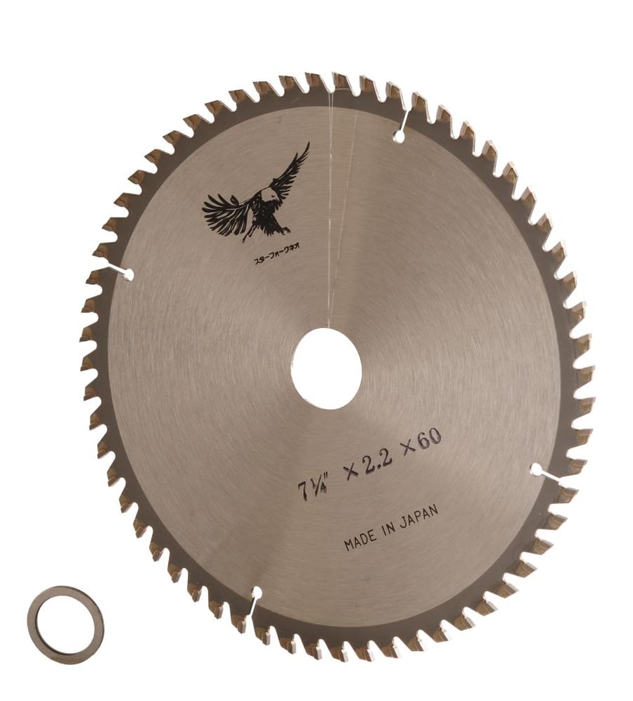 60T X 7¼ inch-دسك خشب يابانى