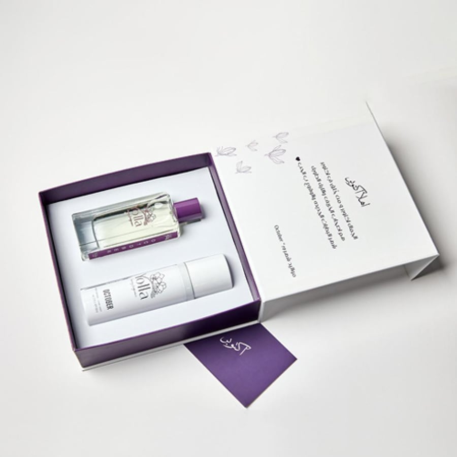 بكج اكتوبر • عطر + Body spray-Hair mist