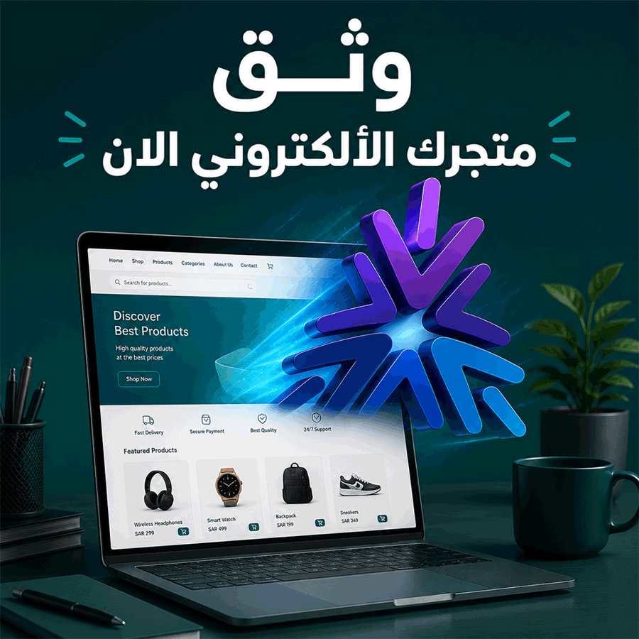 توثيق متجرك بالمركز السعودي