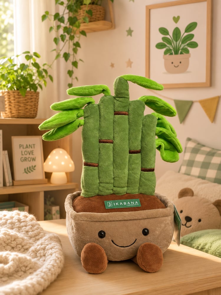دمية البامبو اللطيف | Plush Bamboo